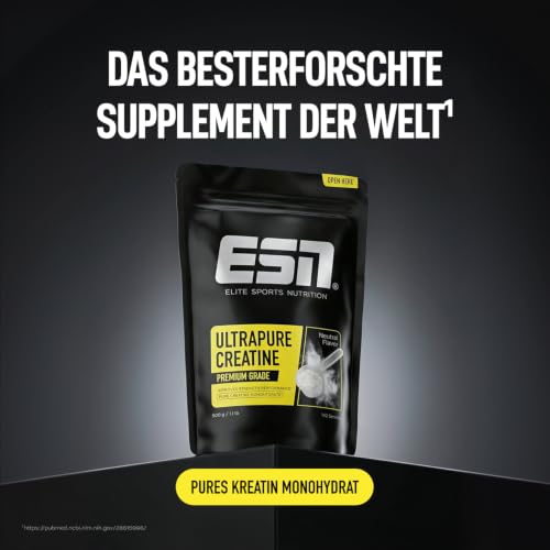 ESN Ultrapure Creatine Monohydrate 500g Creatin Pulver