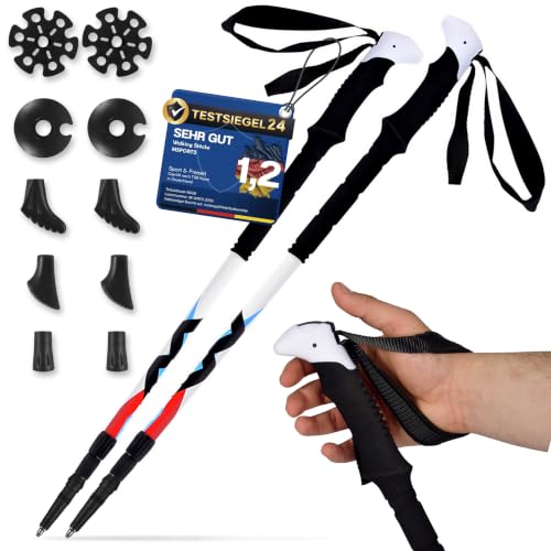 Nordic Walking Stöcke Premium aus Carbon