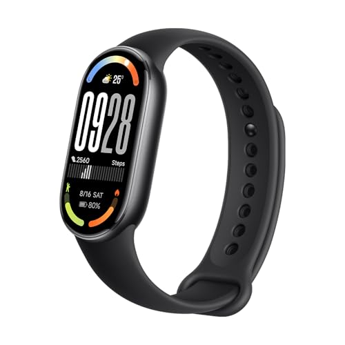 Xiaomi Smart Band 10 Fitness-Tracker mit AMOLED Display