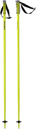HEAD Multi Skistöcke Neon Yellow Black