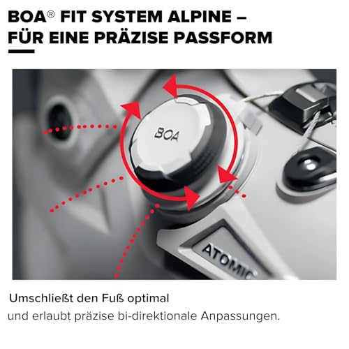 Atomic HAWX Prime 100 BOA Skischuhe mit BOA Fit System