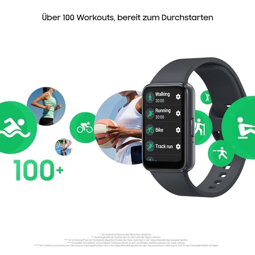 Samsung Galaxy Fit3 Smartwatch Fitness Tracker Gray