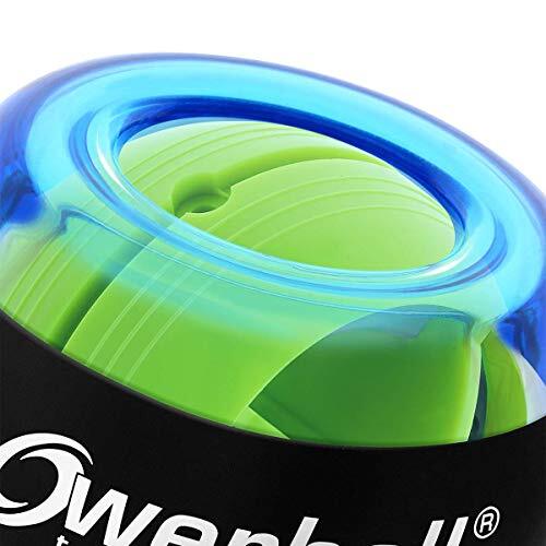 Powerball Basic Gyroskopischer Handtrainer transparent-blau