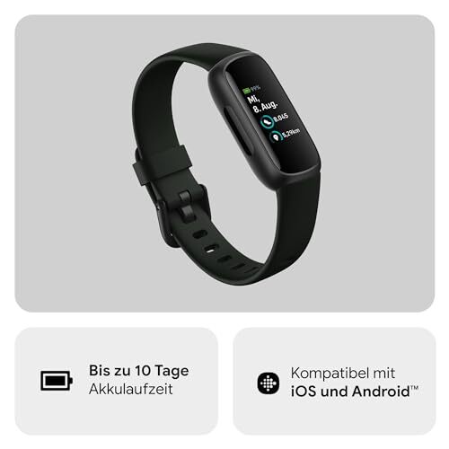Fitbit Inspire 3 Gesundheits- und Fitness-Tracker