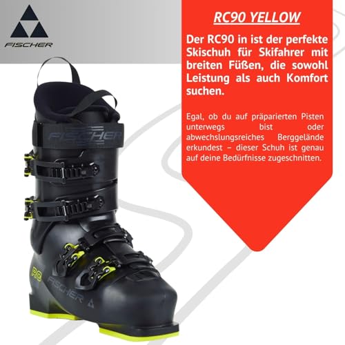 Fischer RC90 Skischuhe Flex 90 breite Passform