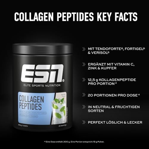 ESN Collagen Peptides Natural 300g