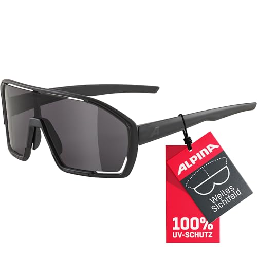 Alpina Bonfire Sportbrille Midnight-Grey Matt