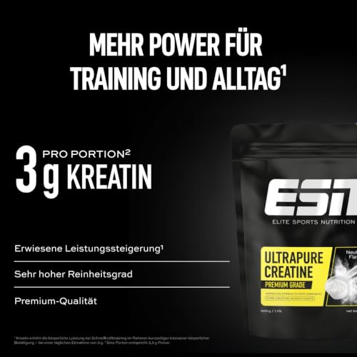 ESN Ultrapure Creatine Monohydrate 500g Creatin Pulver