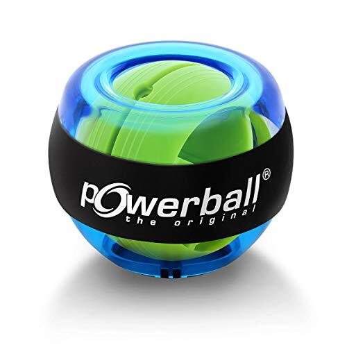 Powerball Basic Gyroskopischer Handtrainer transparent-blau