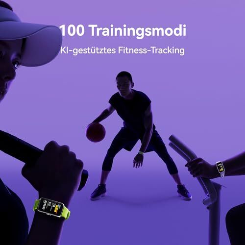 HUAWEI Band 10 Fitness-Tracker mit Schlafanalyse und HRV
