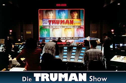 Die Truman Show - Drama mit Jim Carrey