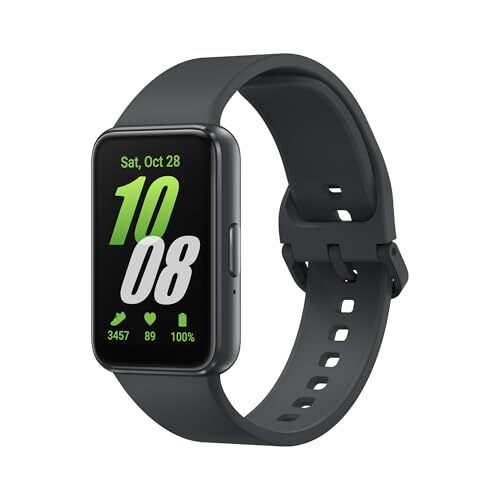 Samsung Galaxy Fit3 Smartwatch Fitness Tracker Gray