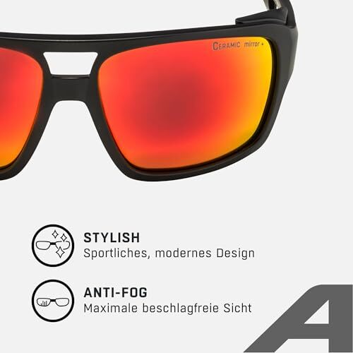 ALPINA Sykwalsh Sportbrille
