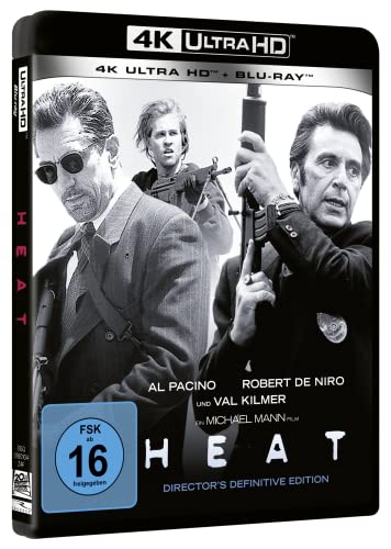 Heat 4K Ultra HD + Blu-ray