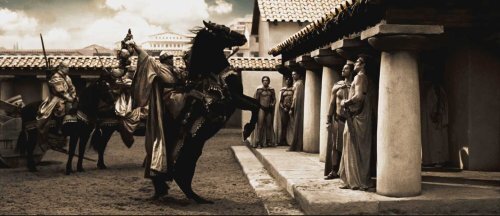 300 - Die Schlacht der Spartaner gegen das persische Heer
