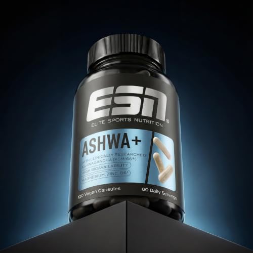 ESN Ashwa+ Ashwagandha Kapseln mit Magnesium und Vitamin B6