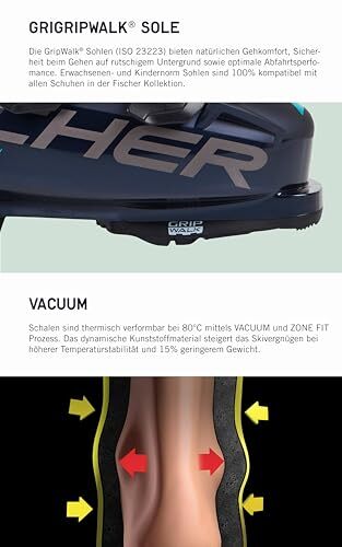 Fischer RC4 THE CURV 95 X Vacuum Walk Skischuh Damen