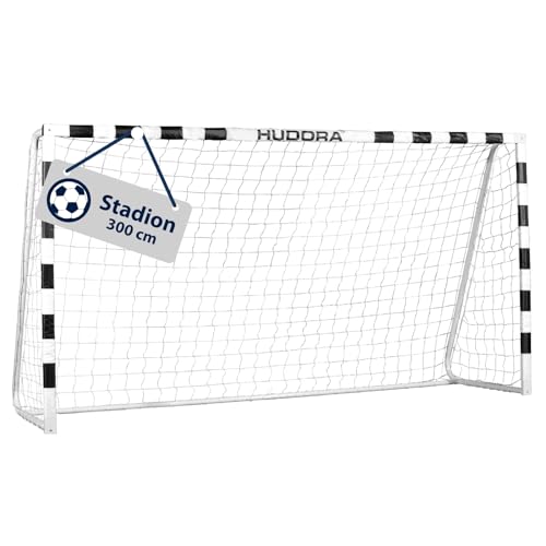 HUDORA Fußballtor Stadion für Kinder und Erwachsene