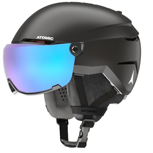 Atomic Savor Visor Stereo Skihelm mit integriertem Visier