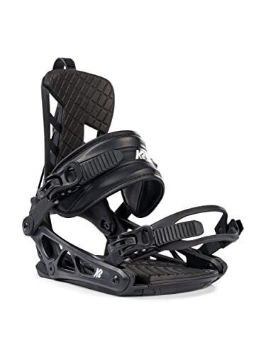 K2 Cinch TC Snowboard-Bindung 2025 Black