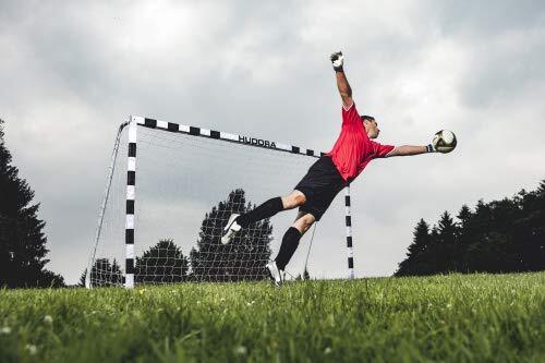 HUDORA Fußballtor Stadion für Kinder und Erwachsene