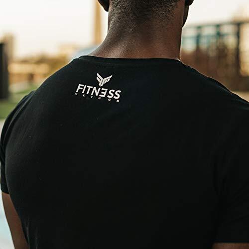 Sport T-Shirt Herren Slim-Fit aus Baumwolle