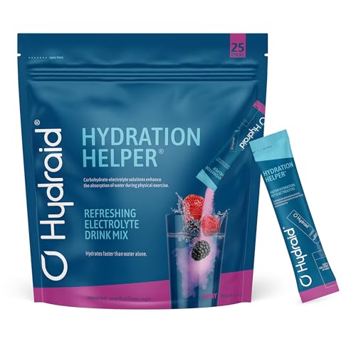 Hydraid Hydration Helper BERRY Elektrolyt Pulver 25 Sticks