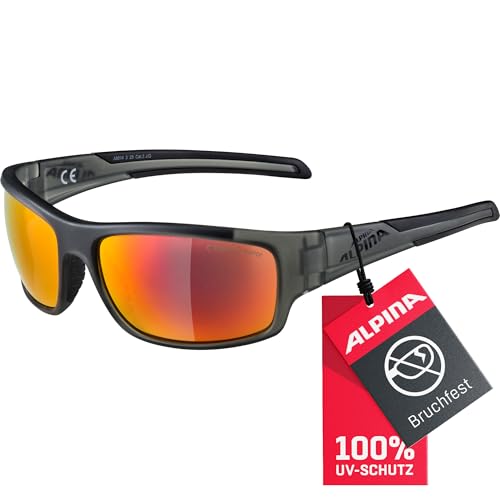 ALPINA TESTIDO Verspiegelte Sport- und Fahrradbrille