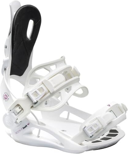 ROXY Rock-IT Dash Snowboard-Bindung 2025 White