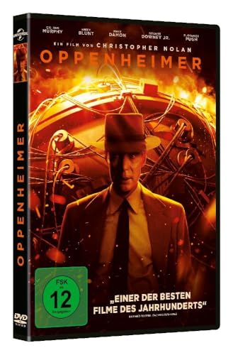 Oppenheimer - Das packende Biopic auf DVD