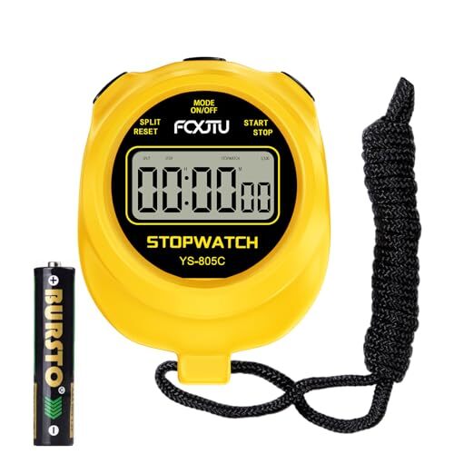 Stoppuhr mit großem Display und Countdown-Funktion