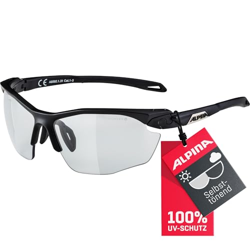 ALPINA TWIST FIVE HR V Selbsttönende Sportbrille