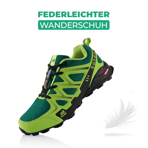 Fusskleidung Wanderschuhe Damen Herren Trail Running Trekking