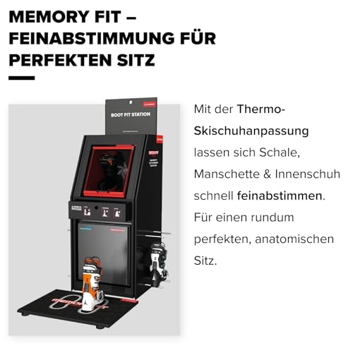 Atomic HAWX Magna 100 Skischuhe mit 102 mm Passform