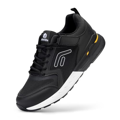 FitVille Laufschuhe Herren Extra Weit mit Klettverschluss