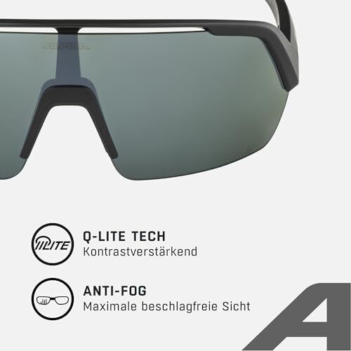 ALPINA Turbo Hr Q-lite Sportbrille