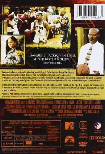 Coach Carter - Inspiration durch Basketball und Disziplin