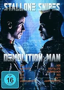 Demolition Man - Science-Fiction-Action mit Stallone & Snipes