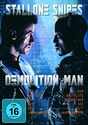 Demolition Man - Science-Fiction-Action mit Stallone & Snipes