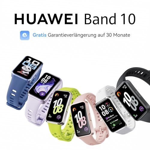 HUAWEI Band 10 Fitness-Tracker mit Schlafanalyse und HRV