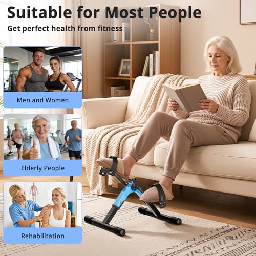 Mini Pedaltrainer für Arm- und Beintraining zu Hause