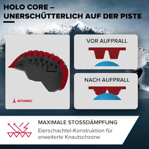 ATOMIC Revent Lite Skihelm Weiß