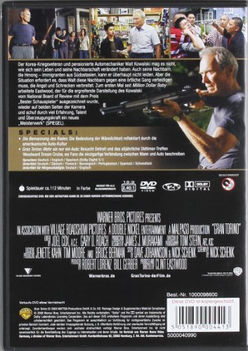 Gran Torino - Drama mit Clint Eastwood