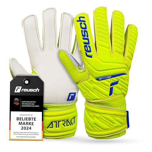 Reusch Attrakt Solid Junior Torwarthandschuhe für Kinder