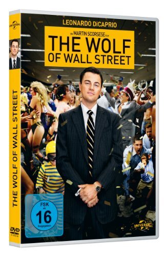 The Wolf of Wall Street - Drama mit Leonardo DiCaprio