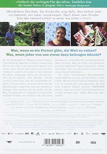 Tomorrow - Die Welt ist voller Lösungen