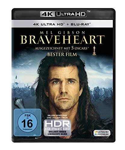 Braveheart 4K Ultra HD + Blu-ray 2D