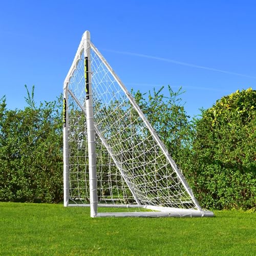 FORZA Fußballtor 2,4 m x 1,8 m aus robustem uPVC