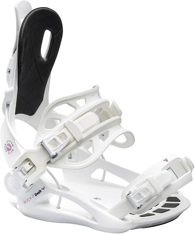 ROXY Rock-IT Dash Snowboard-Bindung 2025 White