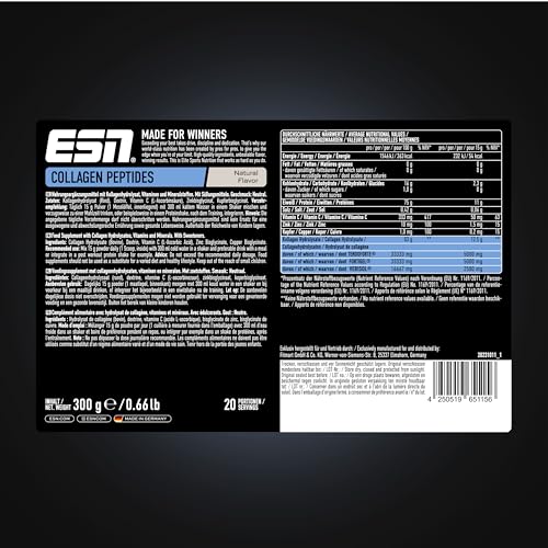 ESN Collagen Peptides Natural 300g